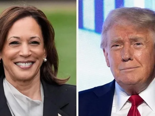 Trump reprograma debate con Kamala para el 4 de septiembre