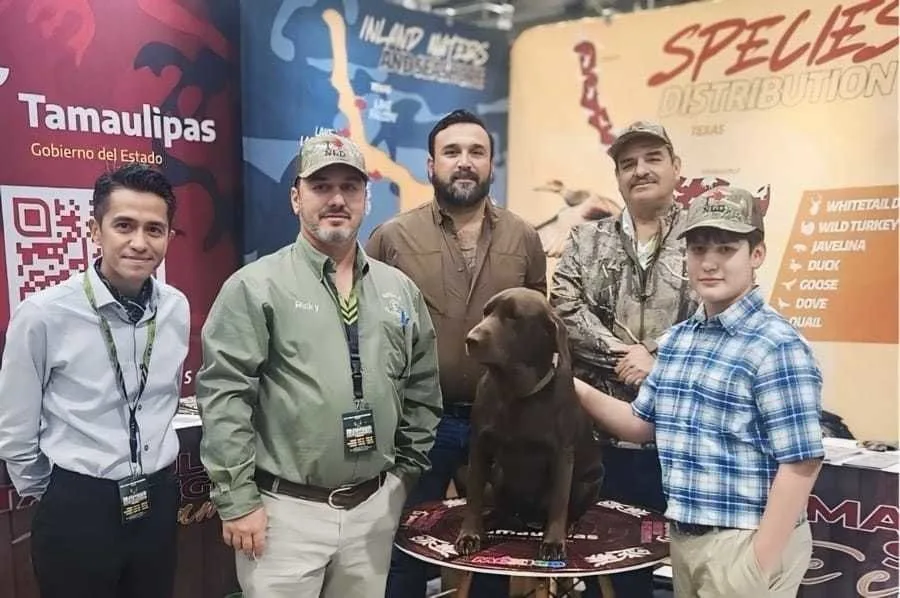 Tamaulipas Exhibe con Éxito Oferta Cinegética en Hunters Extravaganza