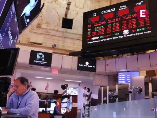 Wall Street se Derrumba por Temor a Recesión en EE.UU.