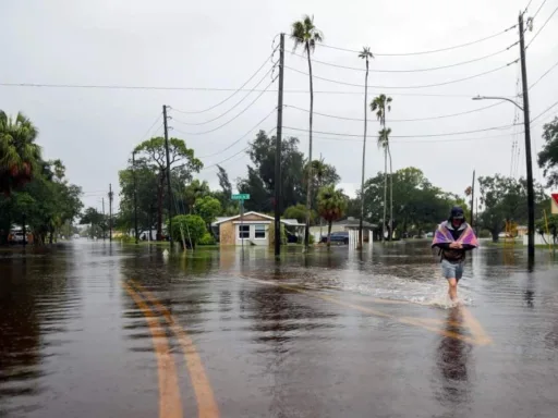 Azota «Debby» en Florida y Georgia: cinco muertos