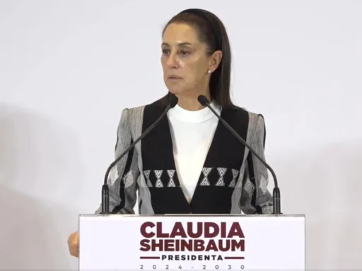 Constancia de presidenta electa para Claudia Sheinbaum