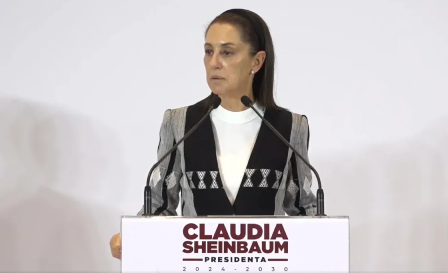 Constancia de presidenta electa para Claudia Sheinbaum