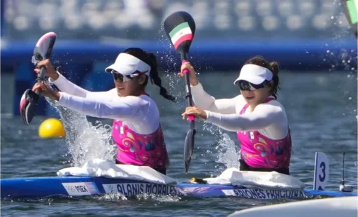 Kayakistas mexicanas Karina Alanís y Beatriz Briones a semifinales en París 2024