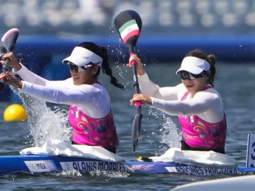 Kayakistas mexicanas Karina Alanís y Beatriz Briones a semifinales en París 2024