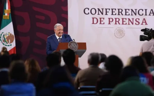 AMLO presume seguridad y potencial económico de Tamaulipas