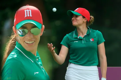 Gaby López Inicia en el Top 3 del Golf Olímpico