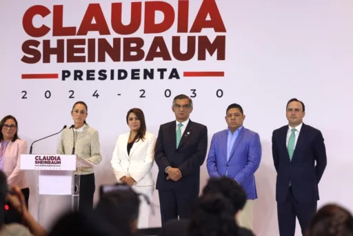 Américo Presenta Proyectos Estratégicos de Tamaulipas a Claudia Sheinbaum