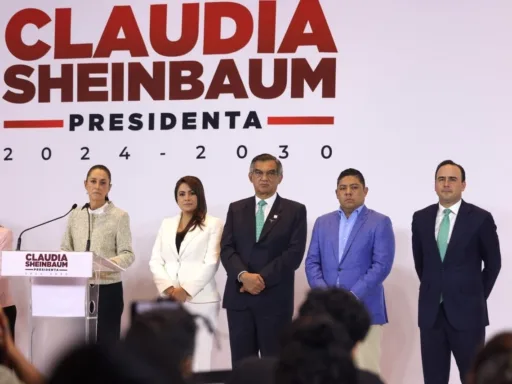 Américo Presenta Proyectos Estratégicos de Tamaulipas a Claudia Sheinbaum