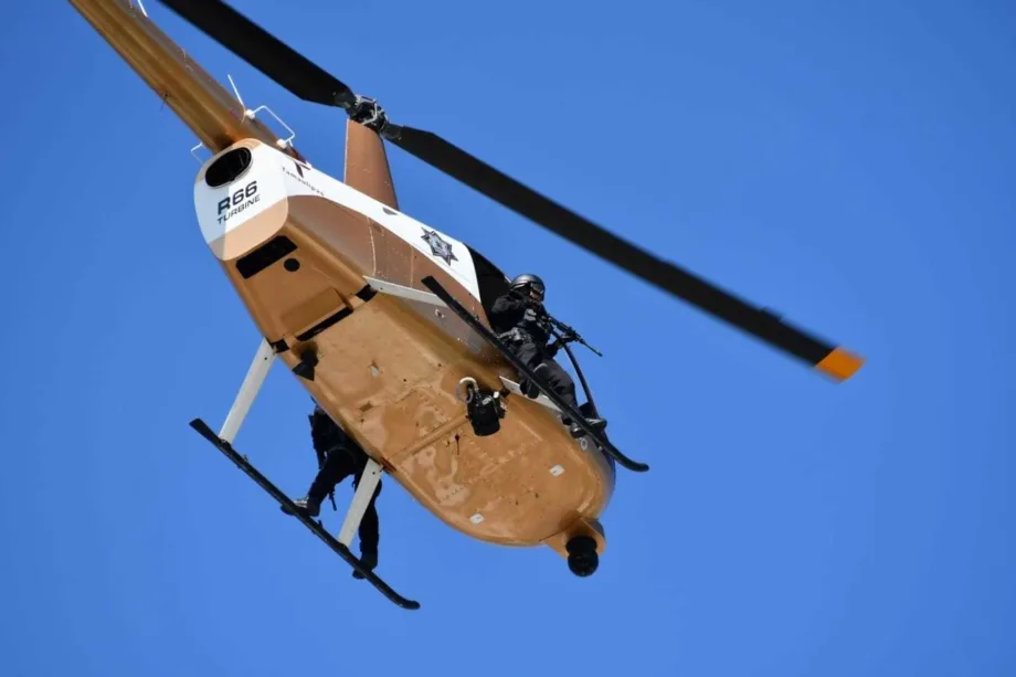 Guardia Estatal Refuerza Vigilancia por Aire y Tierra