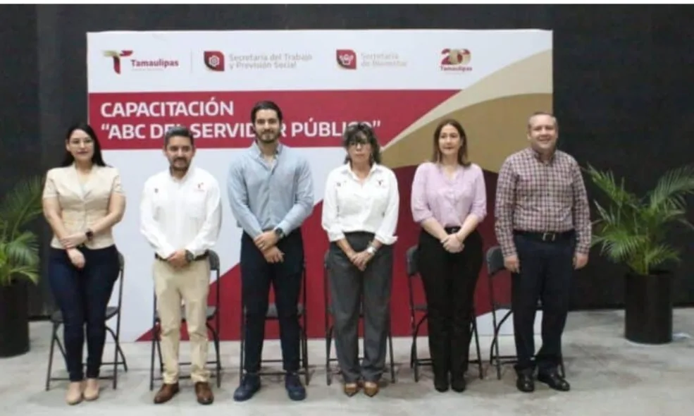 Inicia Ciclo de Capacitación “El ABC del Servidor Público” en Tamaulipas