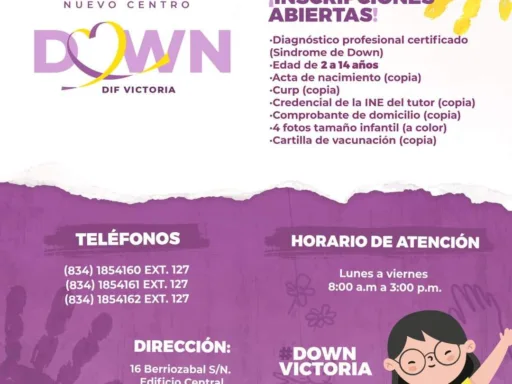 Abre sus Puertas "Down Victoria": Centro de Atención Especializada para Personas con Síndrome de Down