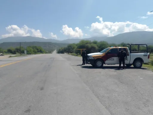 Guardia Estatal refuerza vigilancia en carreteras y ejidos