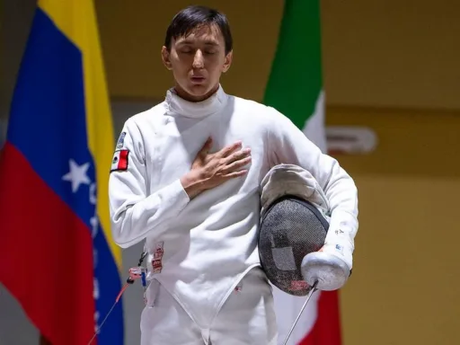 Emiliano Hernández avanza a la final de Pentatlón Moderno en París 2024