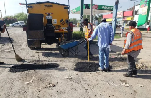 Gobierno de Victoria y Estado lanzan programa emergente de bacheo