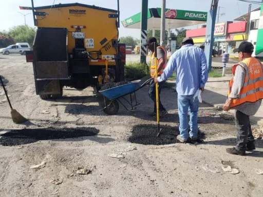 Gobierno de Victoria y Estado lanzan programa emergente de bacheo