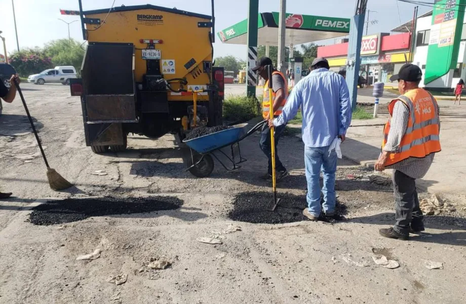 Gobierno de Victoria y Estado lanzan programa emergente de bacheo