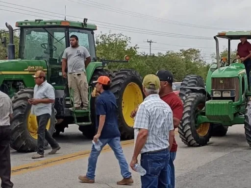 Autorizan 250 MDP en Anticipo para Apoyar a Productores de Tamaulipas