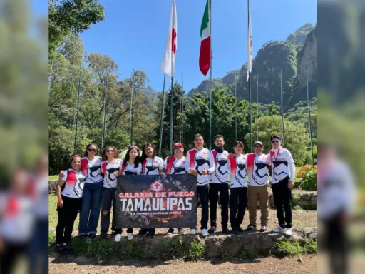 Cruz Roja Tamaulipas Participa en el 18° Campamento Nacional de Juventud