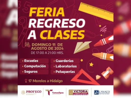 Feria 'Regreso a Clases' se Realizará en el 17 este Domingo