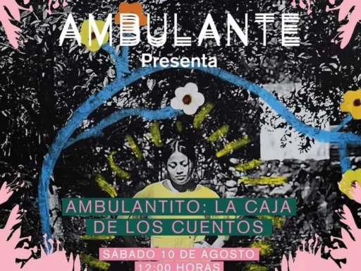 La Caja de los Cuentos Llega a la Cineteca Tamaulipas con Ambulante Presenta 2024