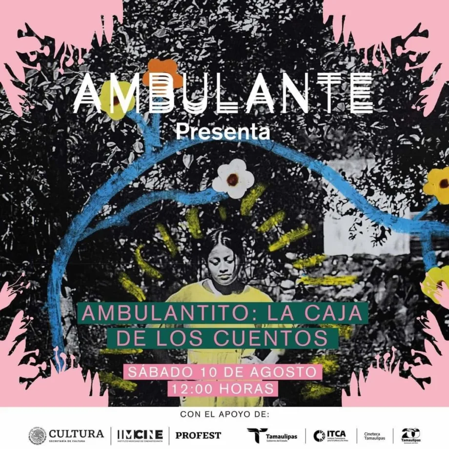 La Caja de los Cuentos Llega a la Cineteca Tamaulipas con Ambulante Presenta 2024