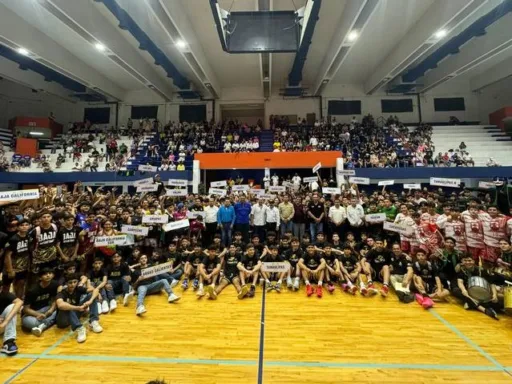 Éxito en la Inauguración del Campeonato Nacional de Basquetbol U-14 en Tampico