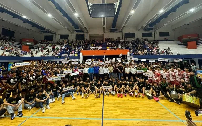 Éxito en la Inauguración del Campeonato Nacional de Basquetbol U-14 en Tampico