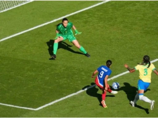 Estados Unidos vence a Brasil 1-0 en el adiós de Marta