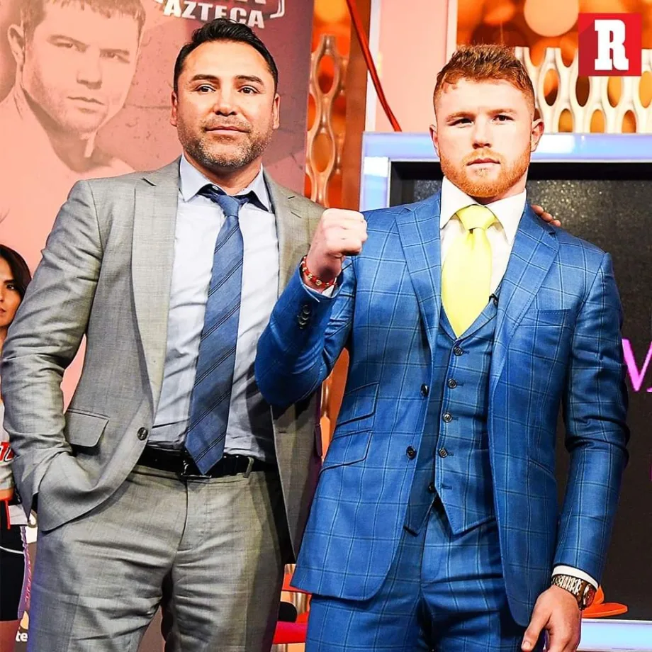 Óscar de la Hoya arremete contra Canelo Álvarez: "Es un arrogante, pedazo de mier..."