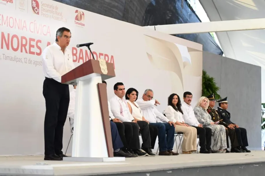 Tamaulipas refuerza el apoyo al sector agrícola y social: Gobernador Villarreal Anaya