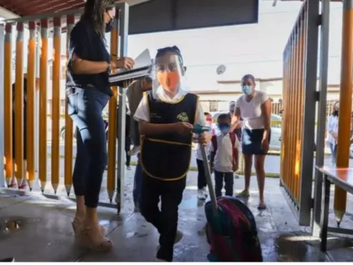 Implementarán Plan Anticovid en Escuelas de Tamaulipas