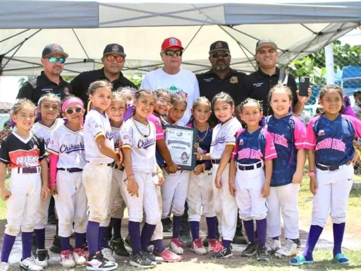 Culmina el Nacional de Softbol Infantil en Ciudad Victoria