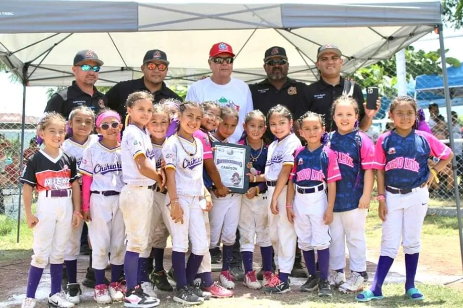 Culmina el Nacional de Softbol Infantil en Ciudad Victoria