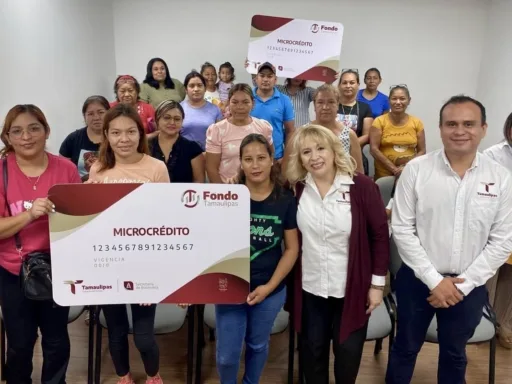 Fondo Tamaulipas entrega microcréditos a emprendedores en 15 municipios