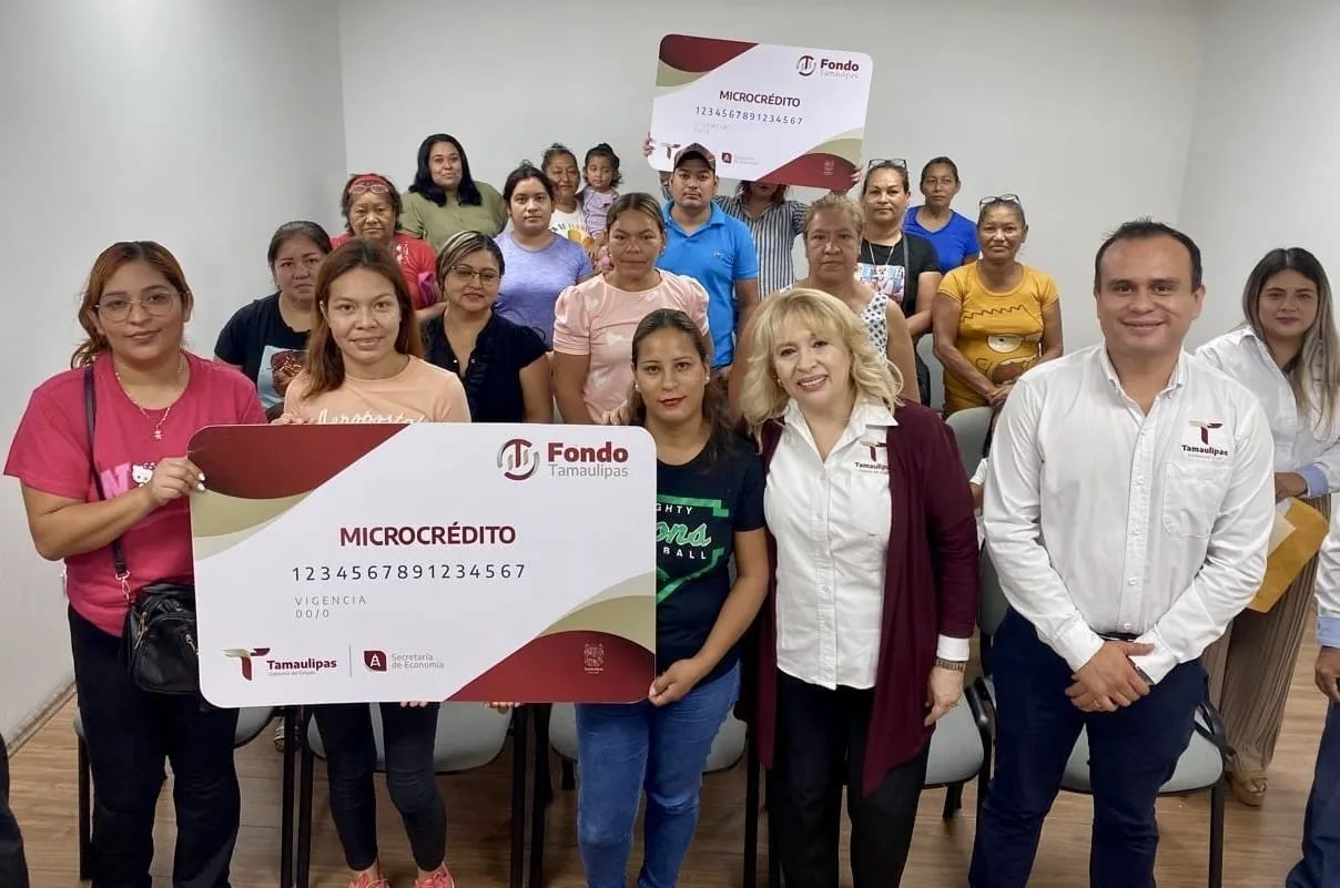 Fondo Tamaulipas entrega microcréditos a emprendedores en 15 municipios