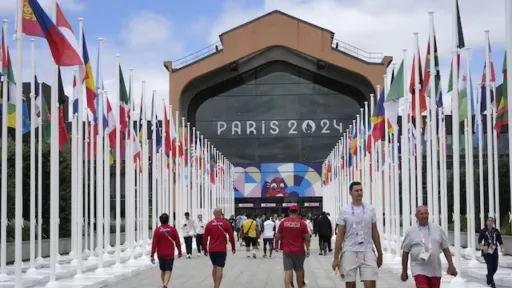 Revelan orgías en la Villa Olímpica de París 2024