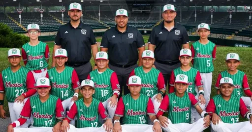 Todo Listo para el Debut de la Liga Matamoros A.C. en el Mundial de Ligas Pequeñas! ⚾️🏟️