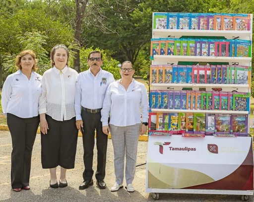 Entregarán 3.7 Millones de Libros Gratuitos en Tamaulipas