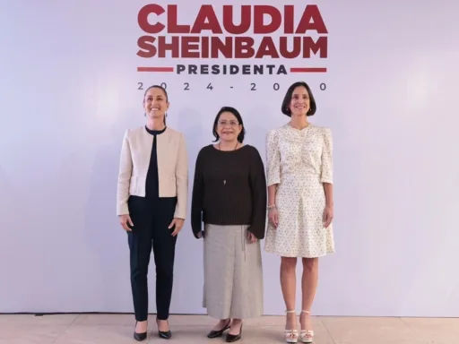 Claudia Sheinbaum Nombra a Emilia Esther Calleja como Próxima Titular de la CFE