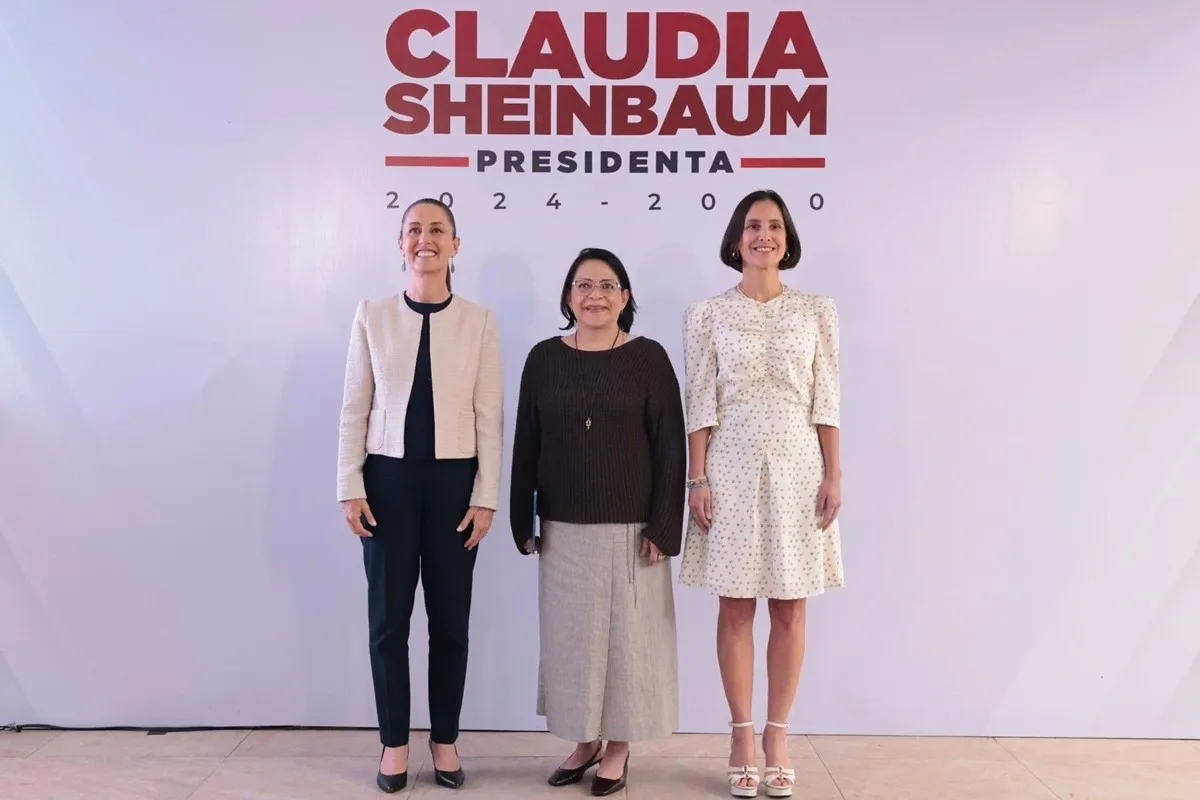 Claudia Sheinbaum Nombra a Emilia Esther Calleja como Próxima Titular de la CFE