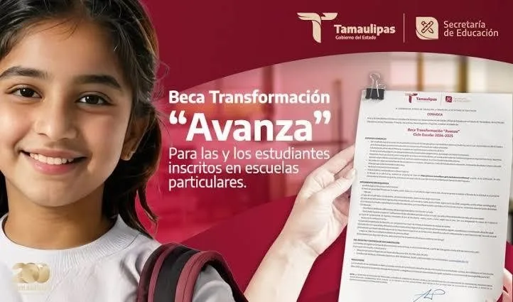 Convocatoria para la Beca Transformación 'Avanza'