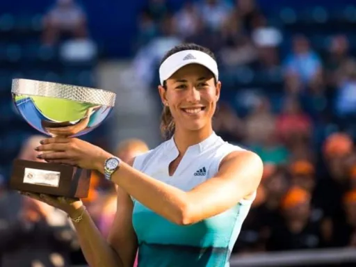 Garbiñe Muguruza regresa a Monterrey como embajadora de la WTA