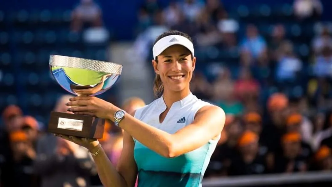 Garbiñe Muguruza regresa a Monterrey como embajadora de la WTA