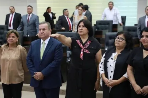 María Taide Garza Guerra asume como titular de la CODHET en Tamaulipas