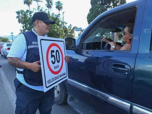 Tránsito lanza campaña para prevenir accidentes