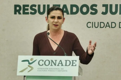 Ana Guevara: "Entre más me critican, más me fortalezco"