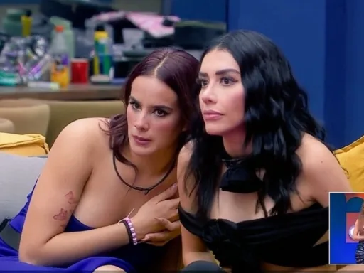 Karime Pindter y Gala Montes protagonizan beso en 'La Casa de los Famosos México'