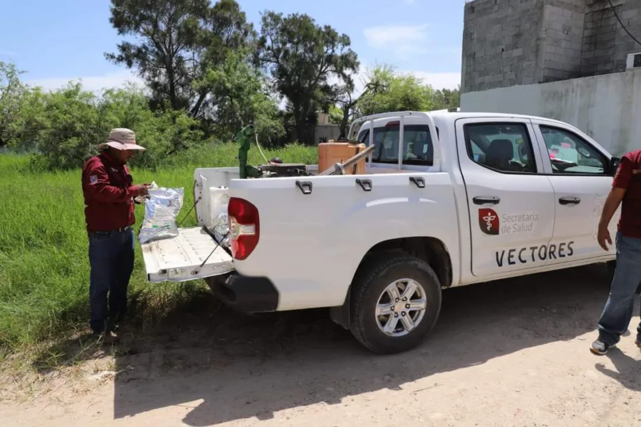 Gobierno de Tamaulipas destina 50 MDP adicionales para combatir el dengue