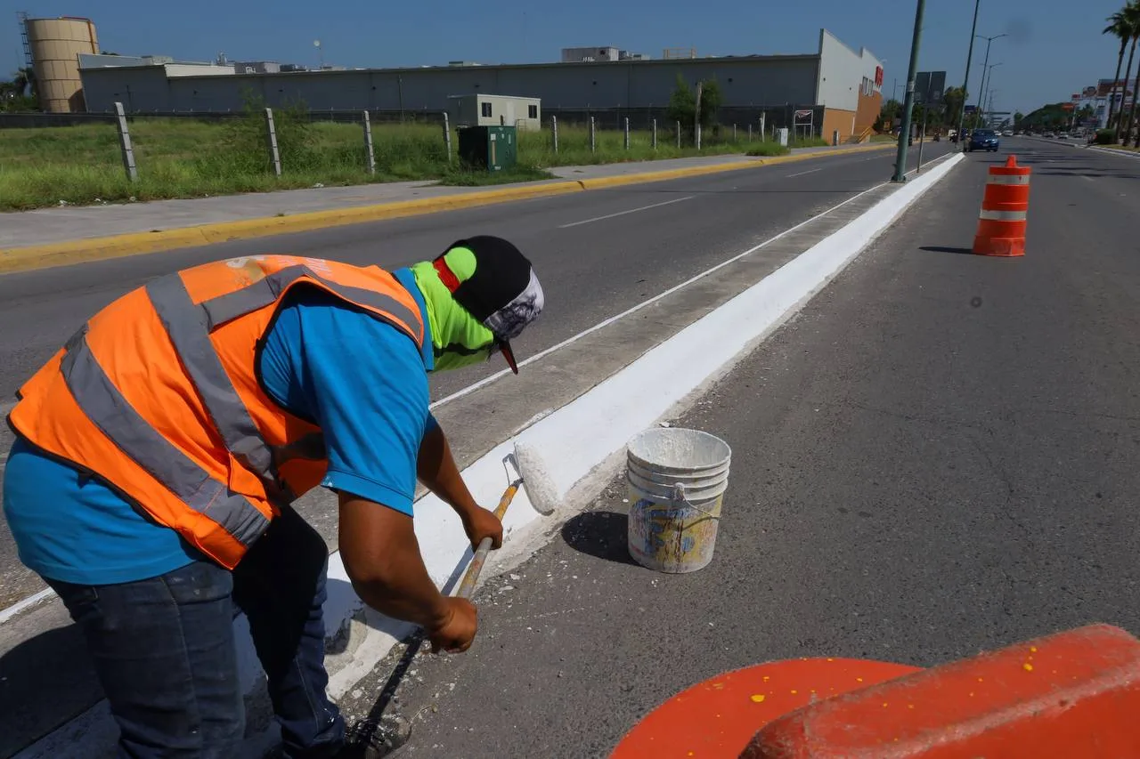 Municipio de Victoria continúa con acciones permanentes de mejora urbana