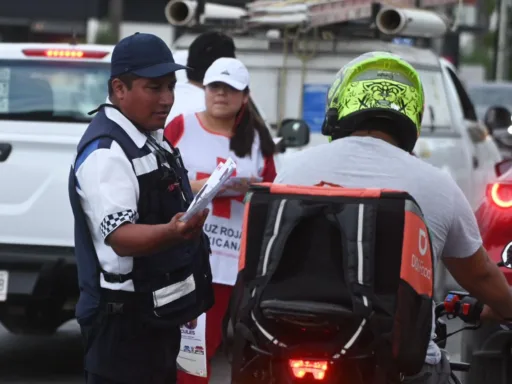 Cruz Roja se une a campaña vial para motociclistas